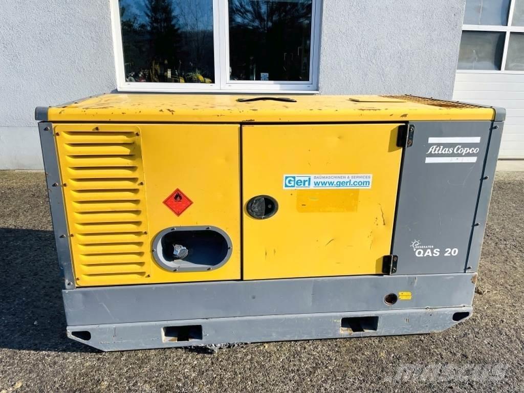 Atlas Copco QAS20 PDS 디젤 발전기