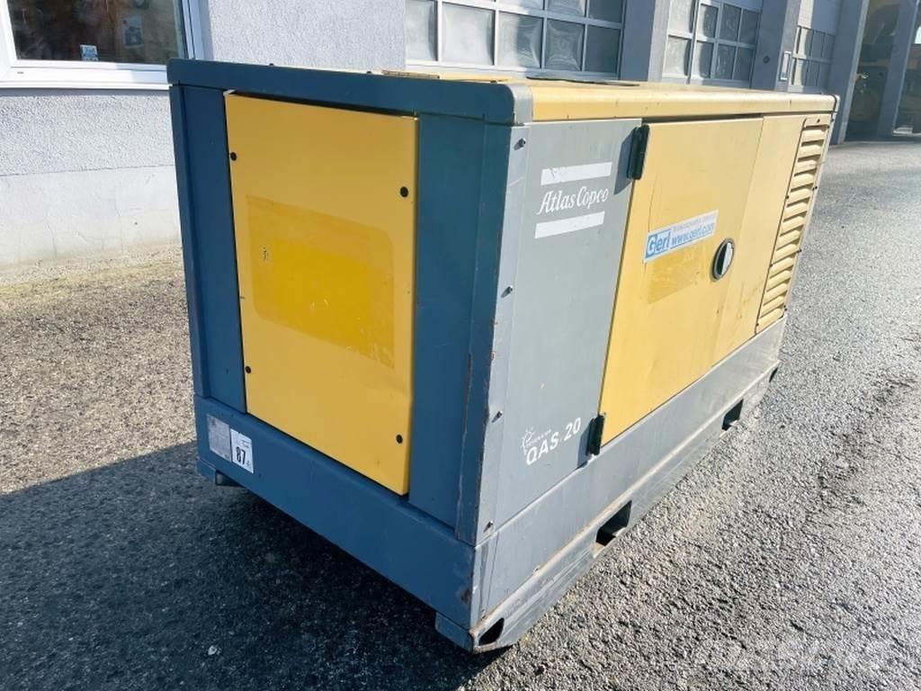 Atlas Copco QAS20 PDS 디젤 발전기