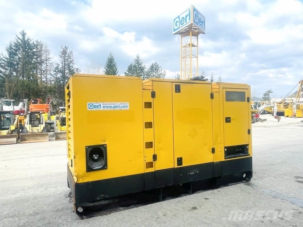 Atlas Copco QAS200VD 디젤 발전기
