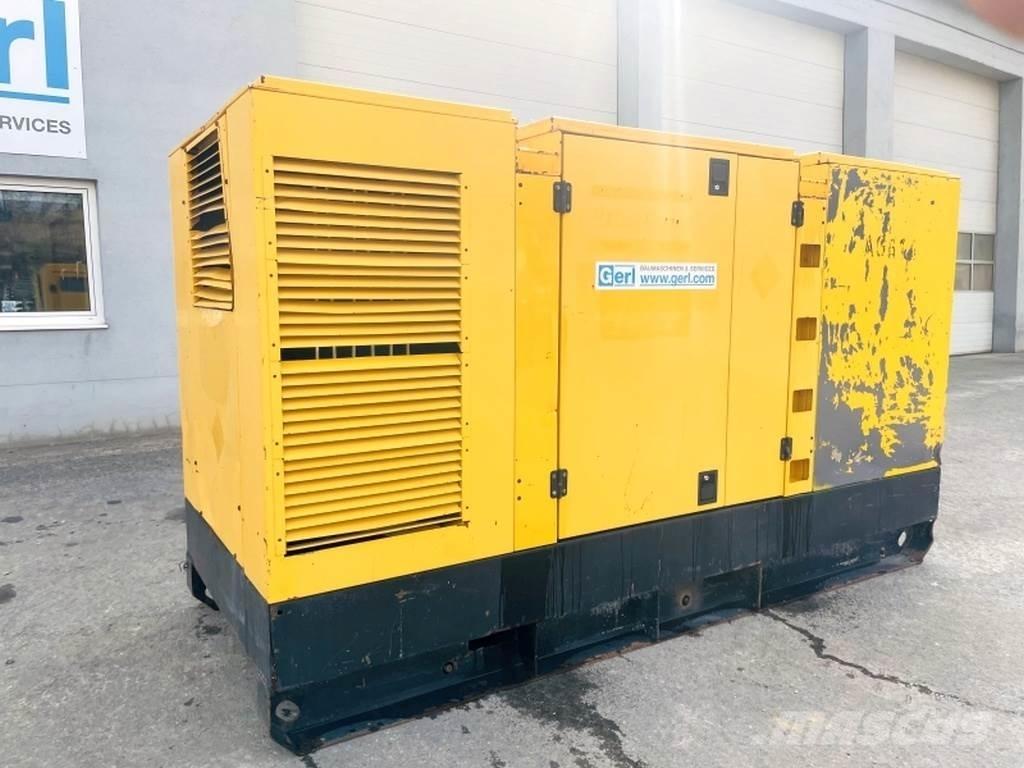 Atlas Copco QAS200VD 디젤 발전기