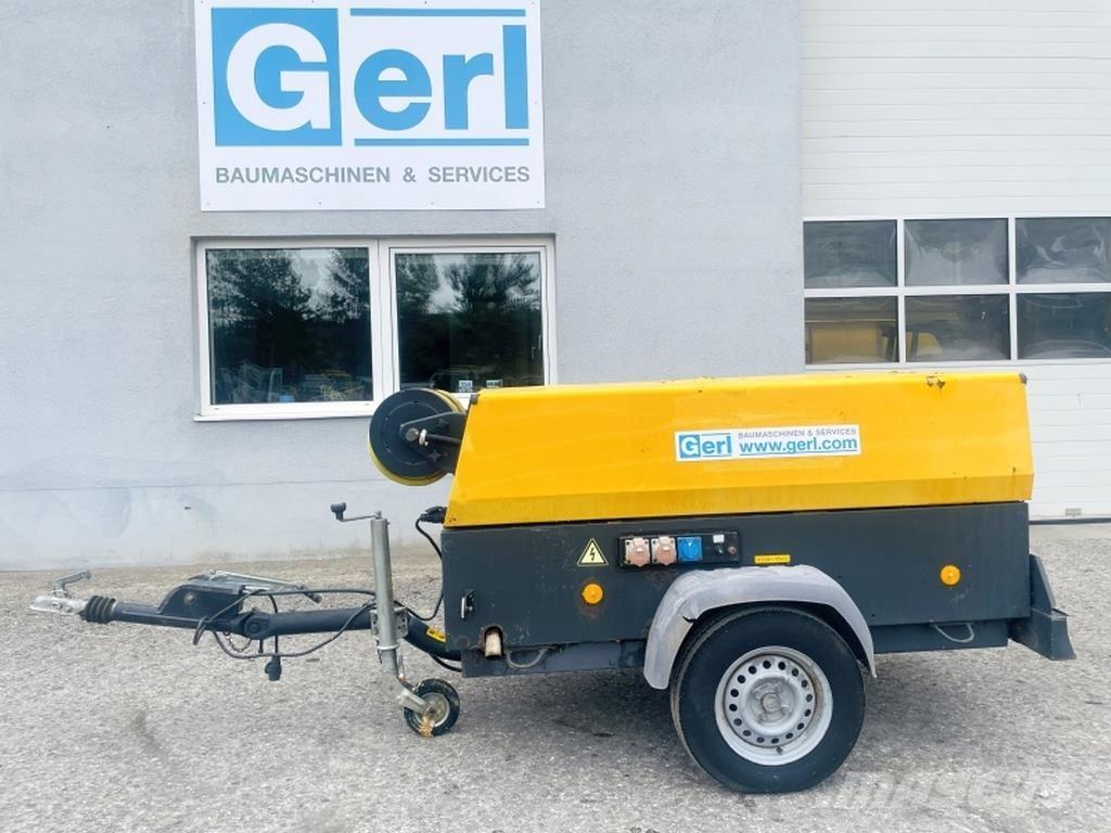 Atlas Copco XAS 67DDG 콤푸레샤