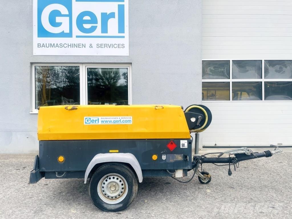 Atlas Copco XAS 67DDG 콤푸레샤