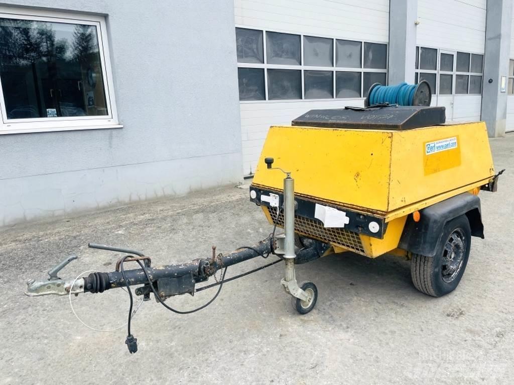 Atlas Copco XAS35DD 콤푸레샤
