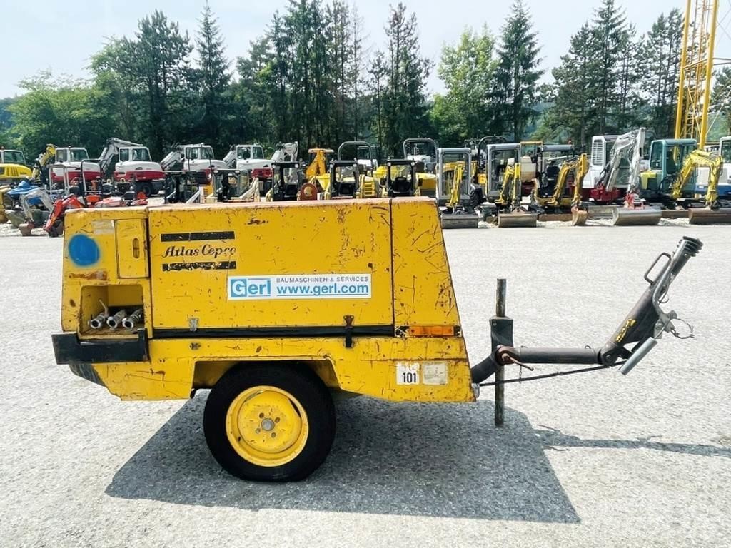 Atlas Copco XAS60 콤푸레샤