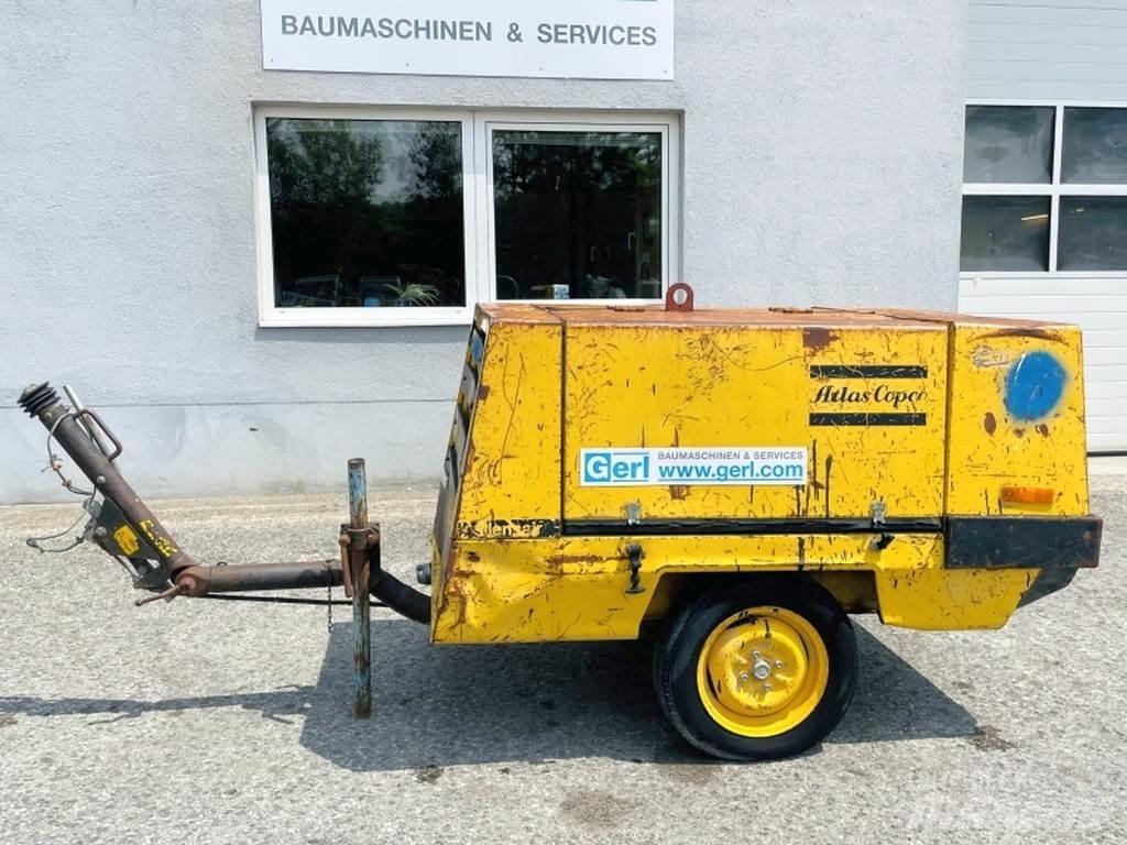 Atlas Copco XAS60 콤푸레샤