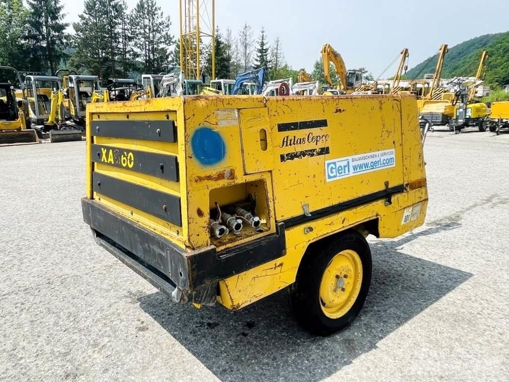 Atlas Copco XAS60 콤푸레샤