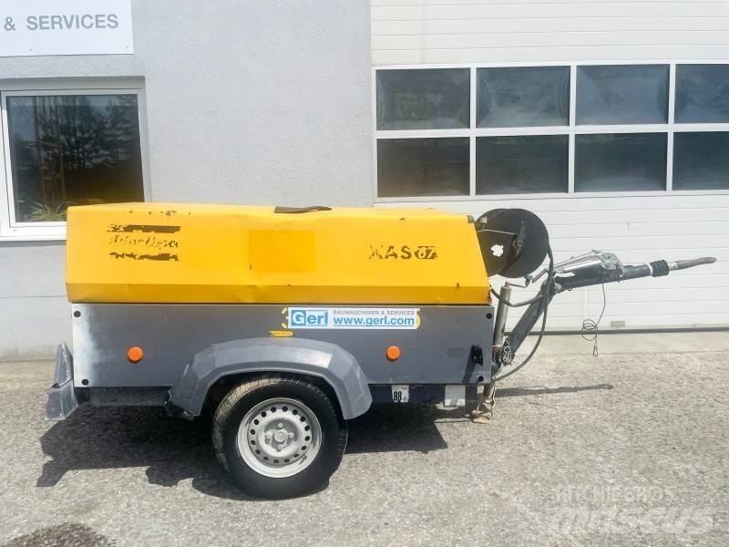 Atlas Copco XAS67 콤푸레샤