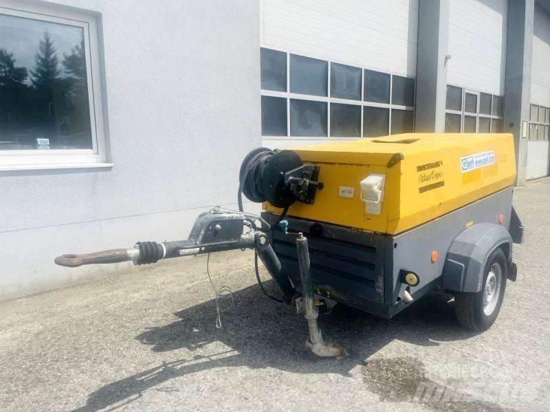 Atlas Copco XAS67 콤푸레샤