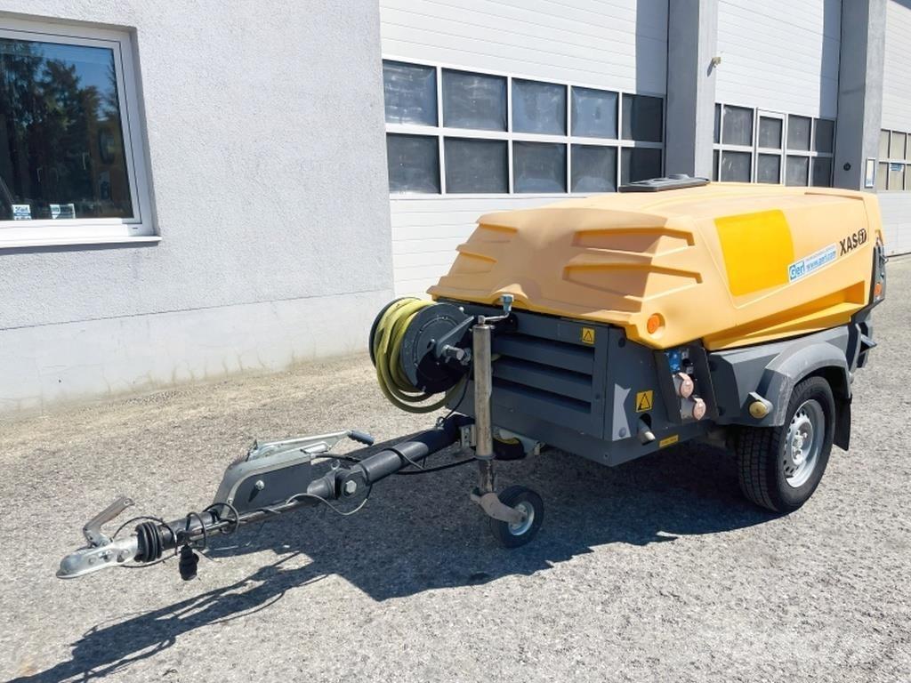 Atlas Copco XAS67 콤푸레샤