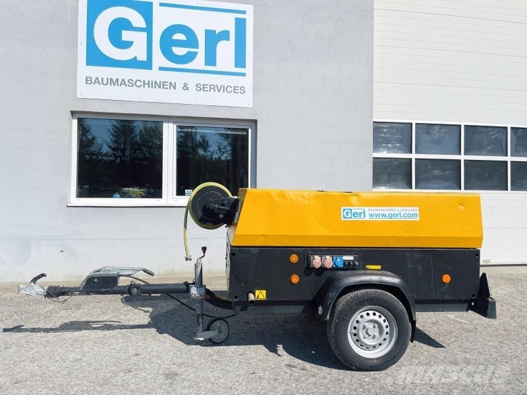 Atlas Copco XAS67 DDG 콤푸레샤