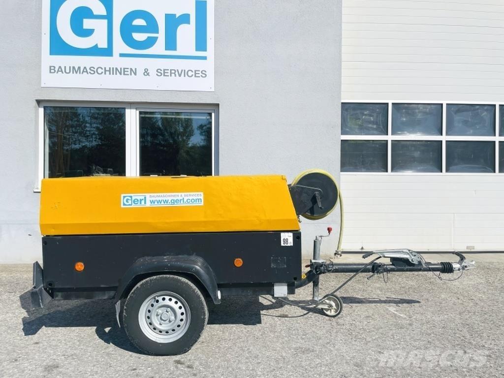 Atlas Copco XAS67 DDG 콤푸레샤