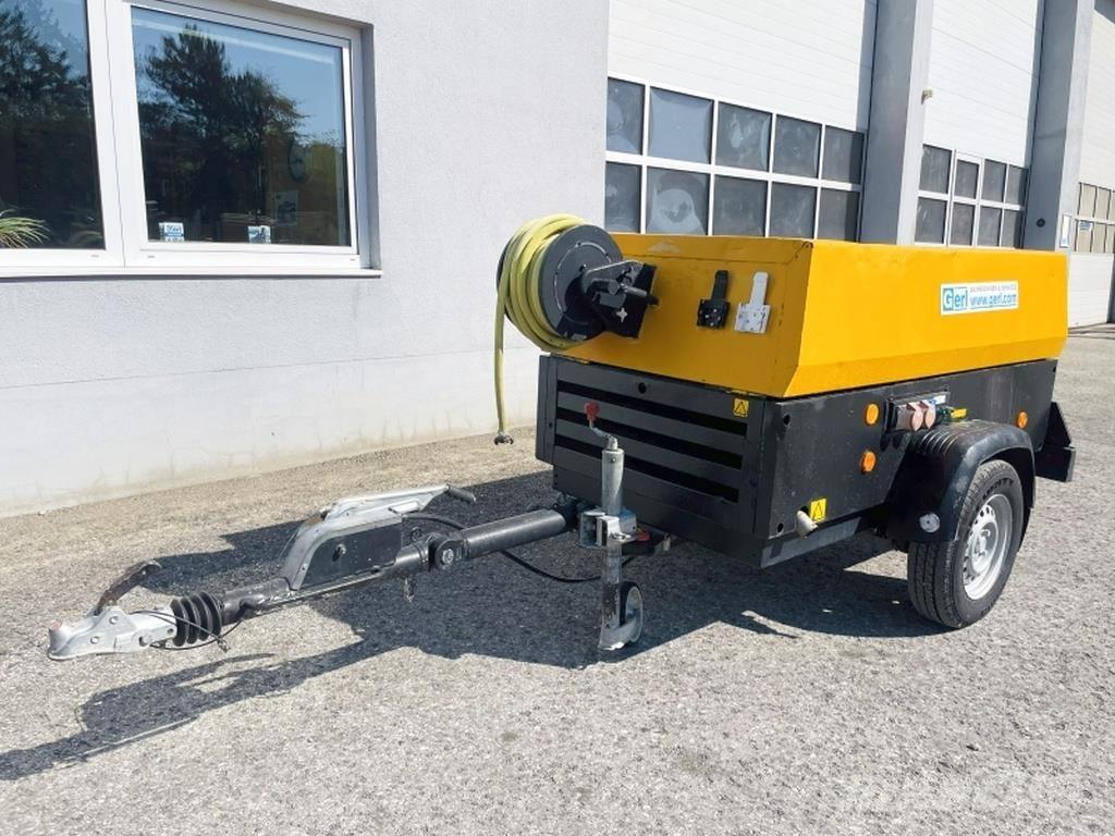 Atlas Copco XAS67 DDG 콤푸레샤