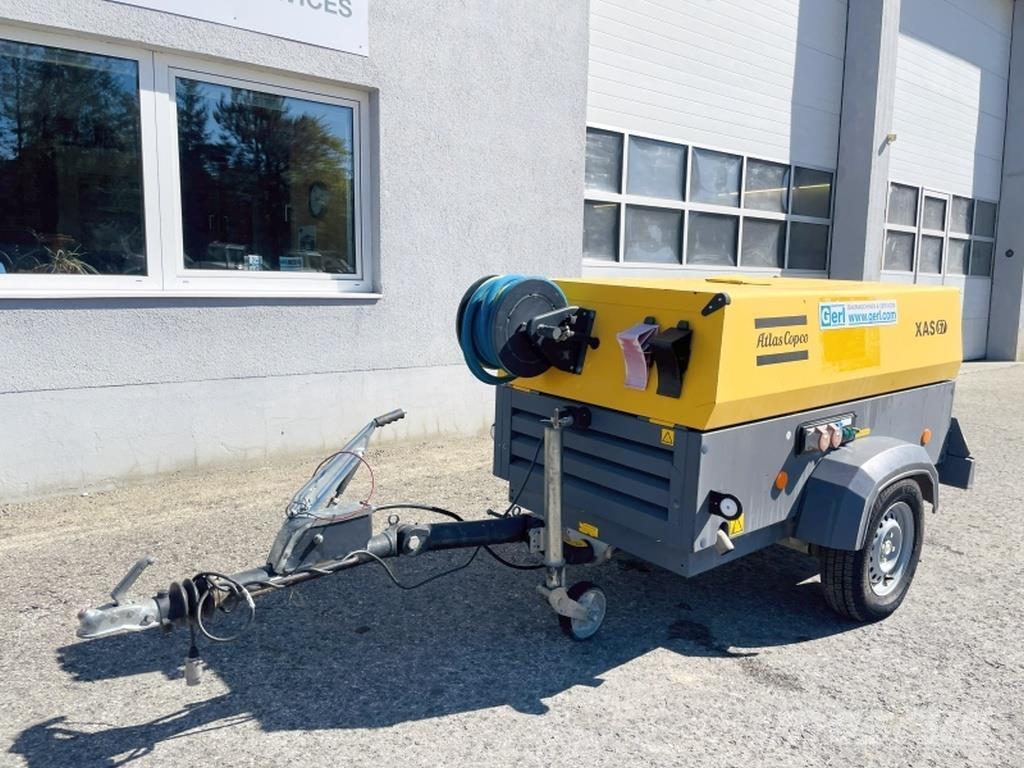 Atlas Copco XAS67 DDG 콤푸레샤