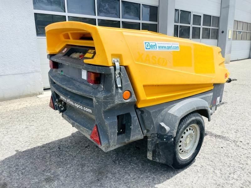 Atlas Copco XAS97 콤푸레샤
