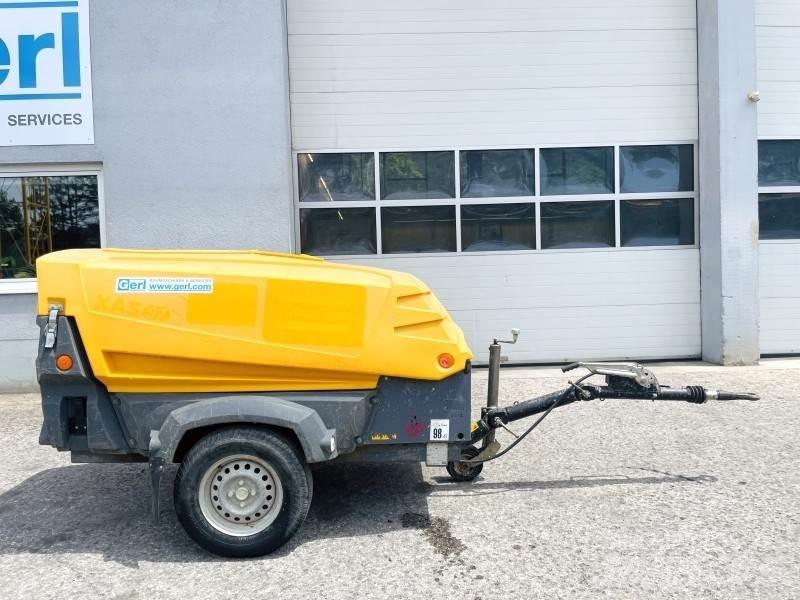 Atlas Copco XAS97 콤푸레샤