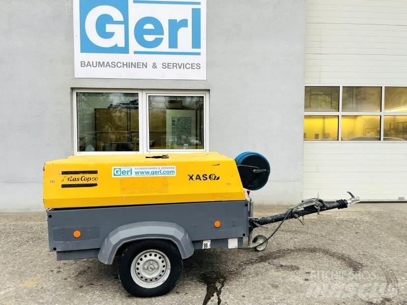 Atlas Copco XAS97 콤푸레샤
