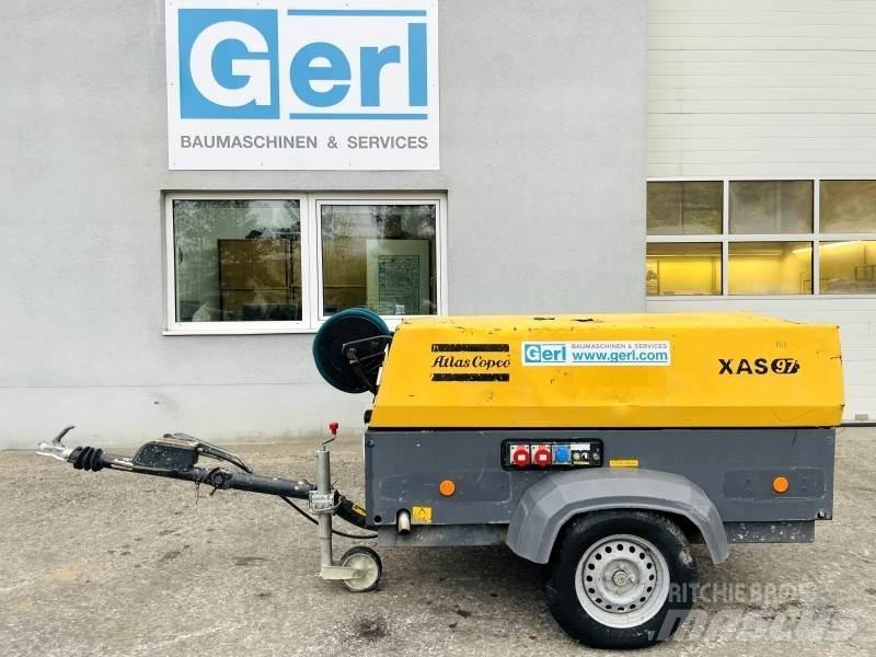 Atlas Copco XAS97 콤푸레샤