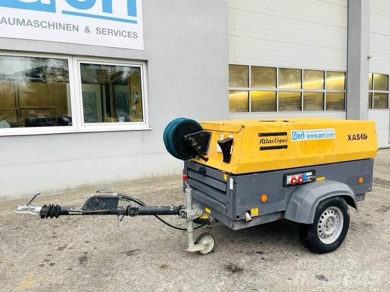 Atlas Copco XAS97 콤푸레샤