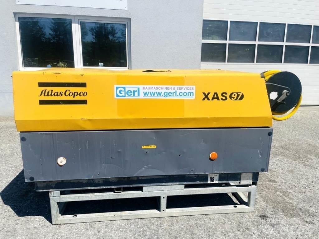 Atlas Copco XAS97 콤푸레샤