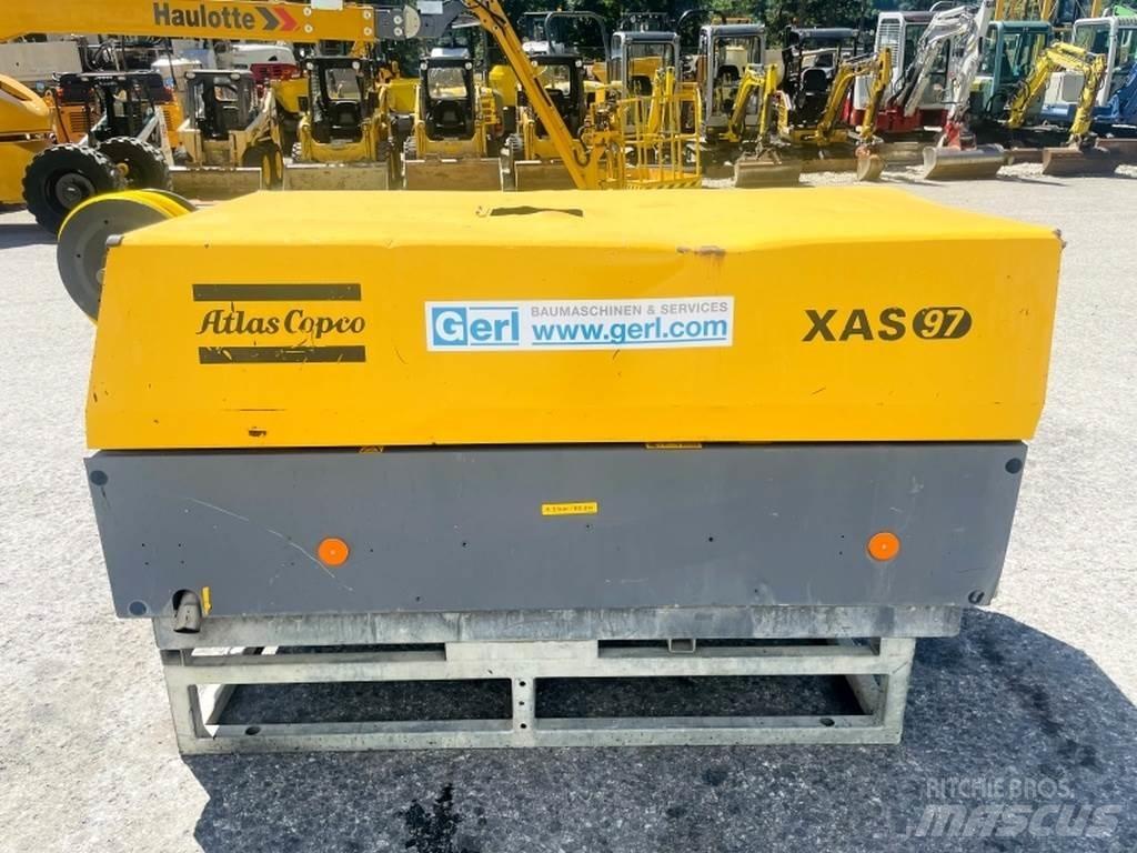 Atlas Copco XAS97 콤푸레샤