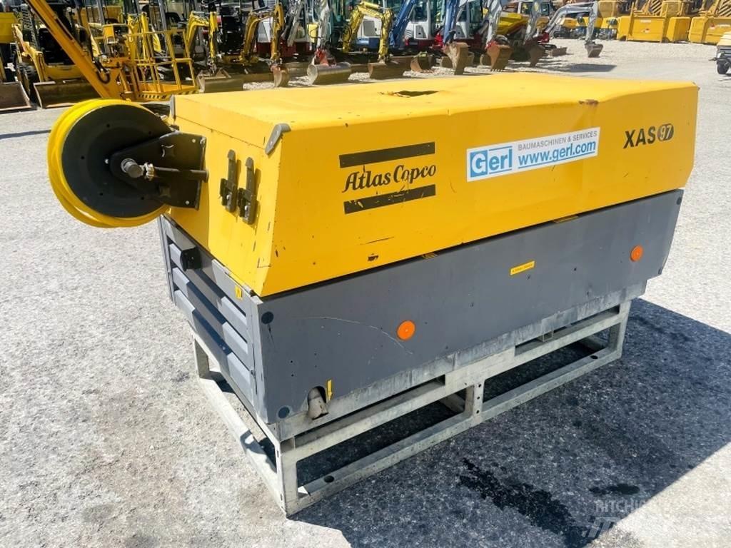 Atlas Copco XAS97 콤푸레샤