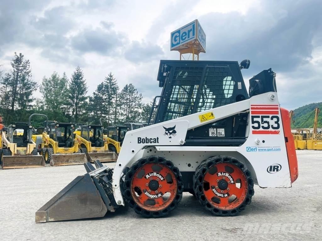 Bobcat 553  스키드로더