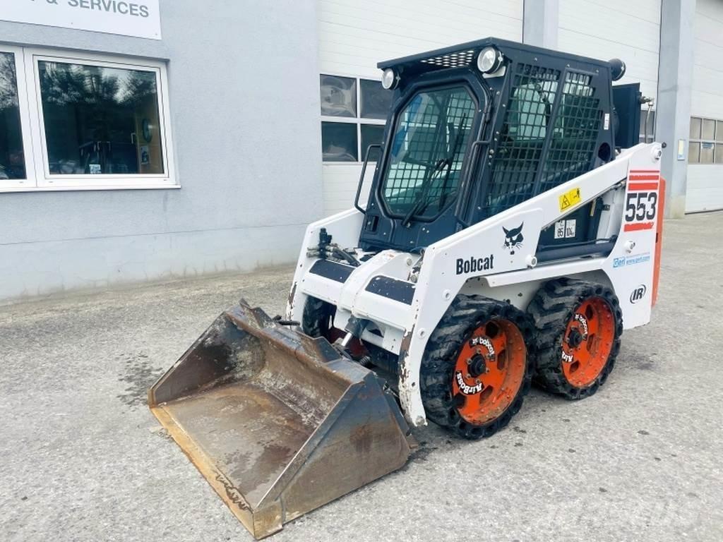 Bobcat 553  스키드로더