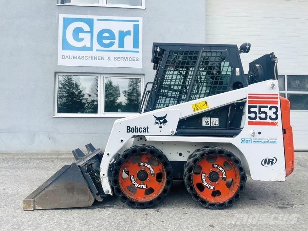 Bobcat 553  스키드로더