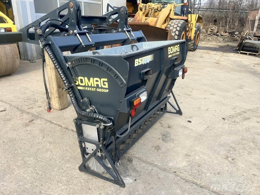 Bomag BS 180 트윈 드럼 롤러