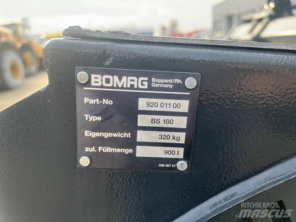 Bomag BS 180 트윈 드럼 롤러