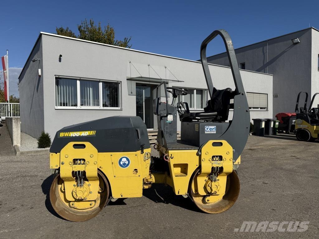 Bomag BW 100 AD-3 트윈 드럼 롤러