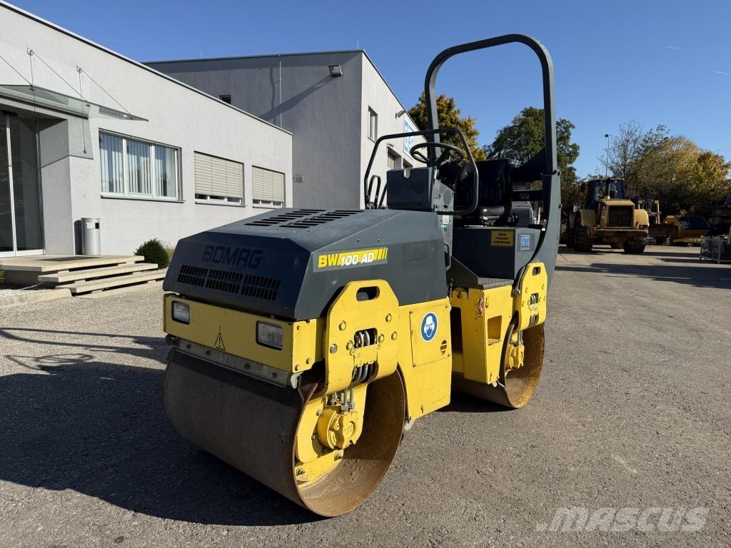 Bomag BW 100 AD-3 트윈 드럼 롤러
