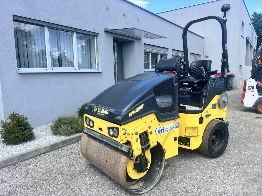 Bomag BW 120 AC-5 콤비 롤러