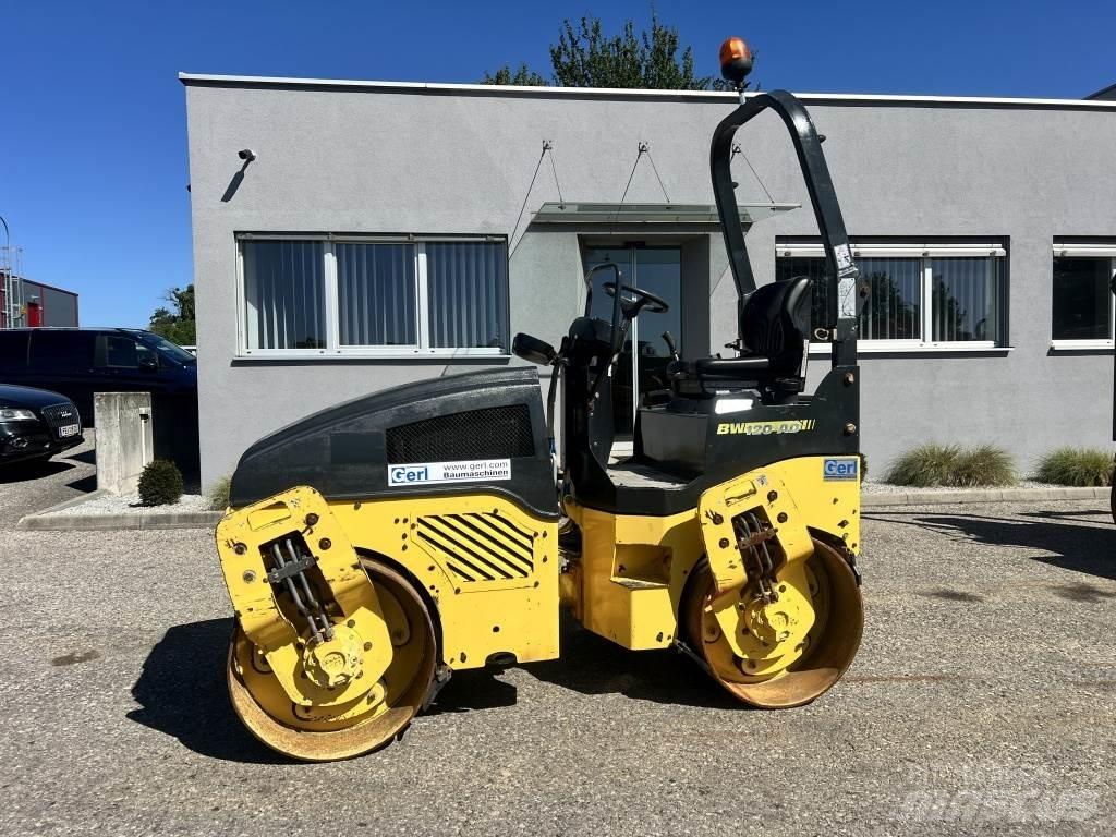 Bomag BW 120 AD-4 트윈 드럼 롤러