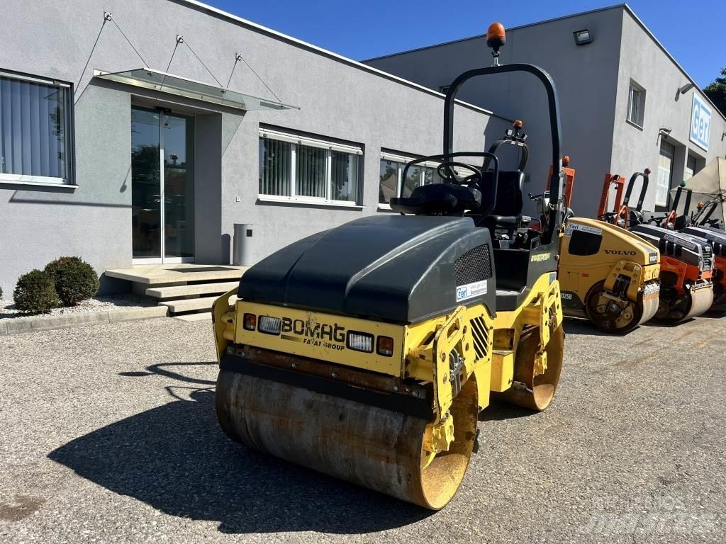 Bomag BW 120 AD-4 트윈 드럼 롤러
