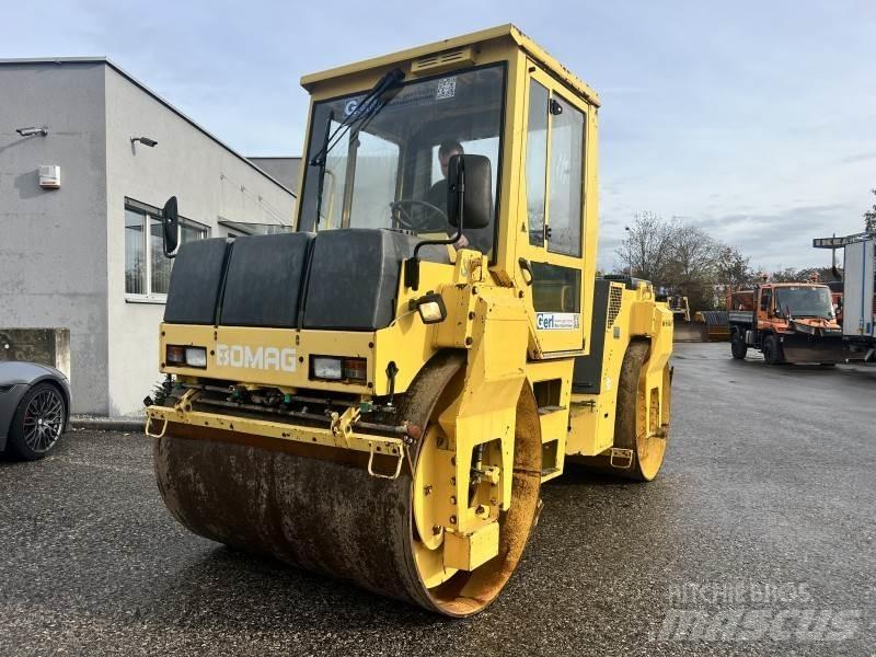 Bomag BW 151 AD-2 트윈 드럼 롤러