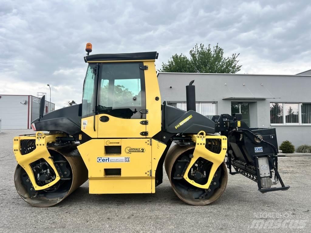 Bomag BW 154 AP-4 AM 트윈 드럼 롤러