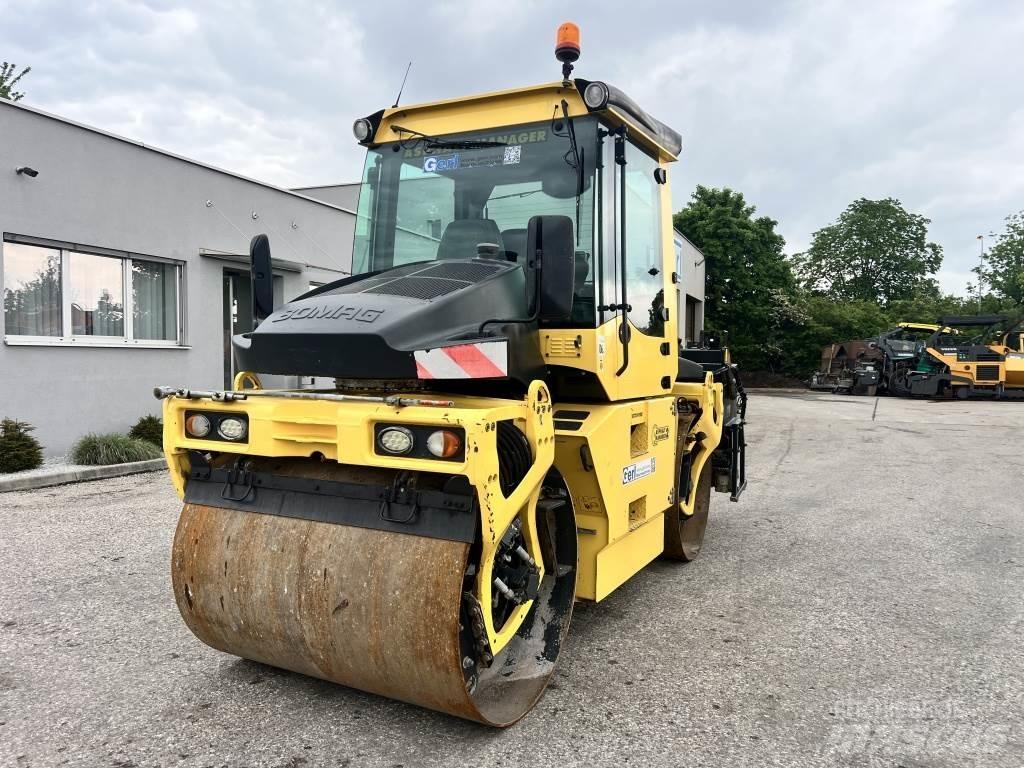 Bomag BW 154 AP-4 AM 트윈 드럼 롤러