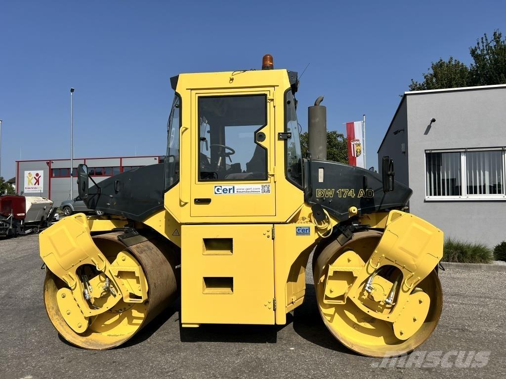 Bomag BW 174 AD 트윈 드럼 롤러