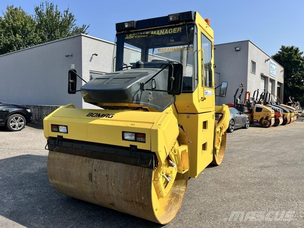 Bomag BW 174 AD 트윈 드럼 롤러