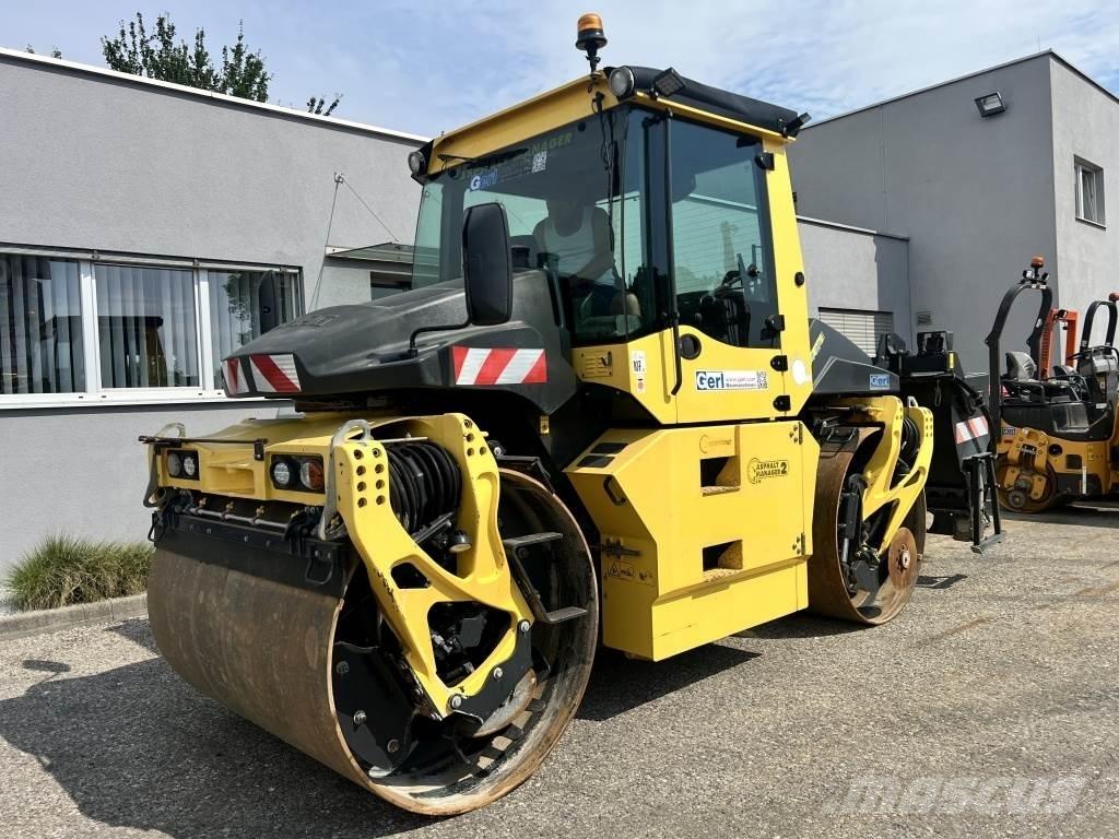 Bomag BW 174 AP-4i AM 트윈 드럼 롤러