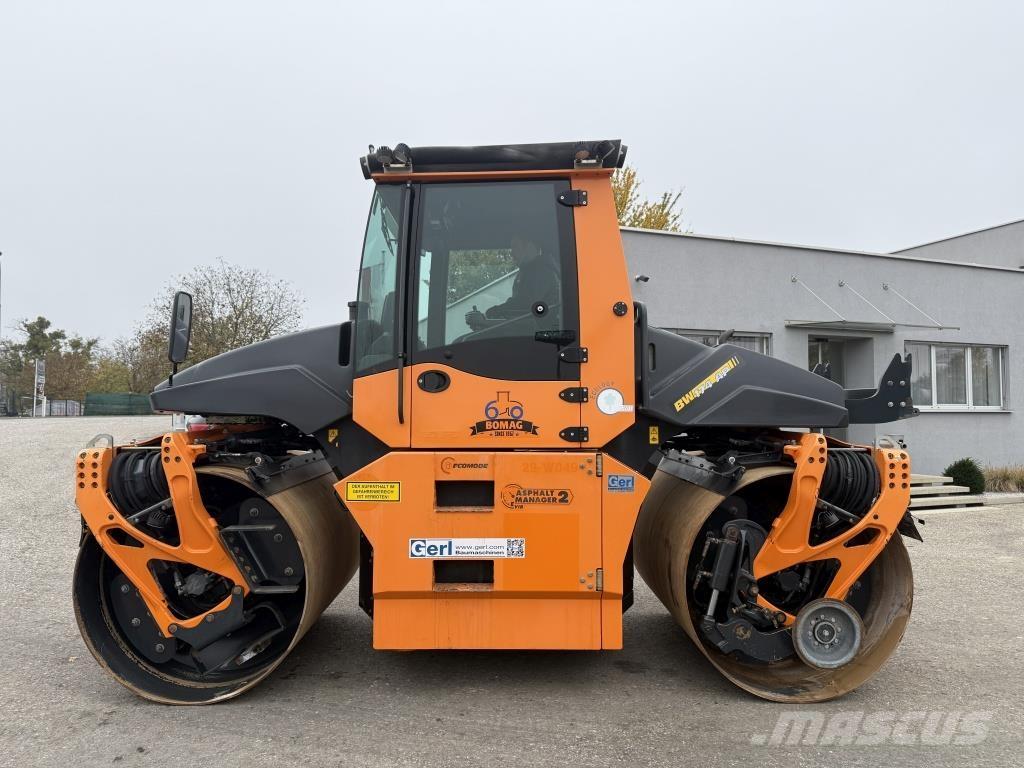 Bomag BW 174 AP-4iAM 트윈 드럼 롤러