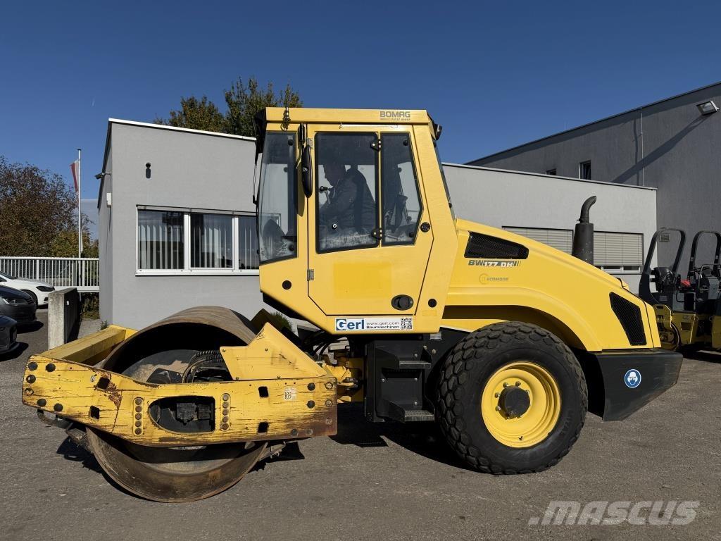 Bomag BW 177DH-4 싱글 드럼 롤러