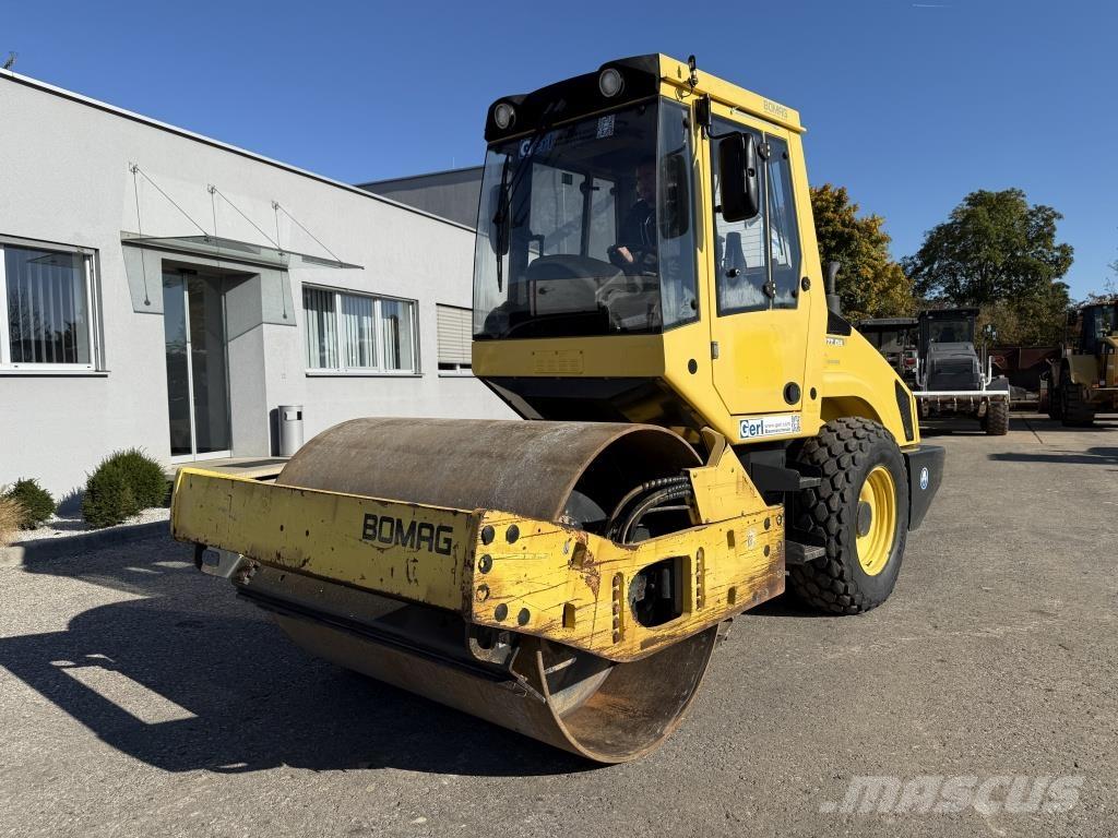 Bomag BW 177DH-4 싱글 드럼 롤러