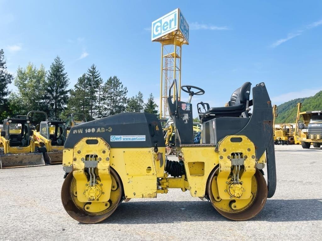 Bomag BW100 AD-3 트윈 드럼 롤러