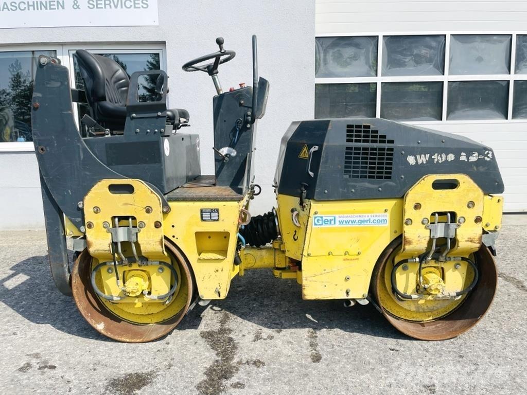 Bomag BW100 AD-3 트윈 드럼 롤러