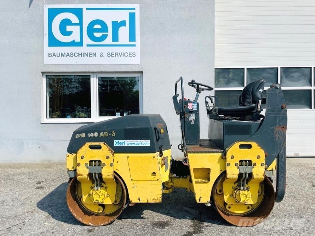Bomag BW100 AD-3 트윈 드럼 롤러