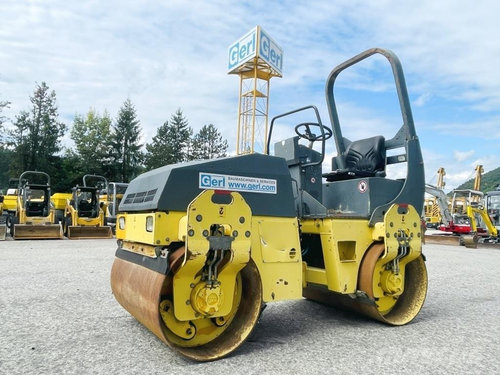 Bomag BW120 AD-3 트윈 드럼 롤러