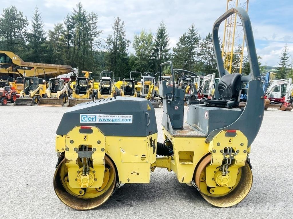 Bomag BW120 AD-3 트윈 드럼 롤러