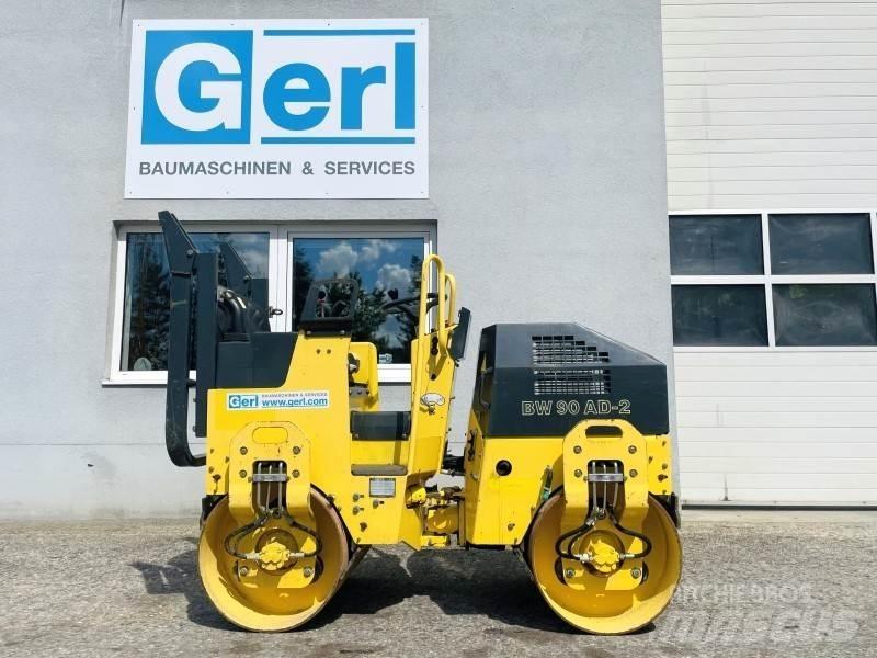 Bomag BW90 AD-2 트윈 드럼 롤러